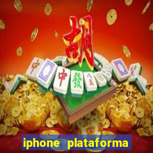 iphone plataforma de jogos